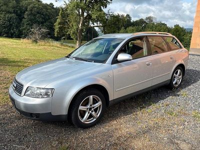 Gebraucht Audi A4 102 PS (75 kW) 2002 Silber Kombi