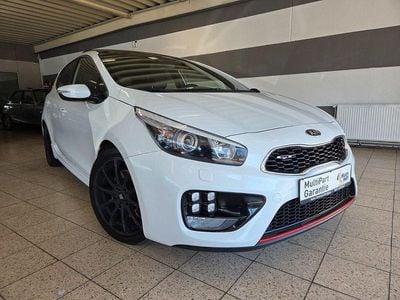 Usata Kia Ceed GT-Track 204 CV (150 kW) 2016 Bianco Utilitaria