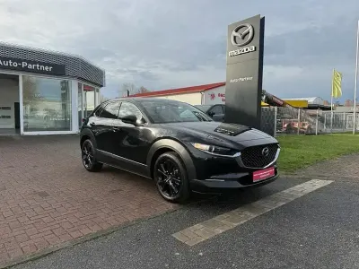 Second-hand Mazda CX-30 Homura-Line 140 CP (102 kW) 2025 Negru SUV