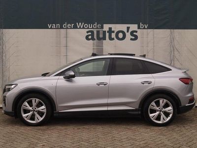 Grau Gebraucht 2022 Audi Q4 Sportback e-tron S-Line SUV | 33.759 € (Teuer)