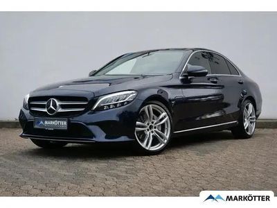 Second-hand Mercedes C300 Avantgarde 245 CP (180 kW) 2020 Albastru Berlinǎ