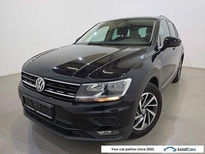 Second-hand VW Tiguan Sound 150 CP (110 kW) 2018 Negru SUV