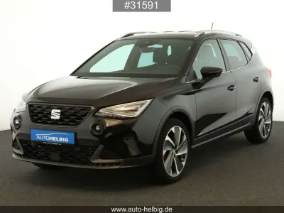 Gebraucht Seat Arona FR 150 PS (110 kW) 2022 Schwarz SUV