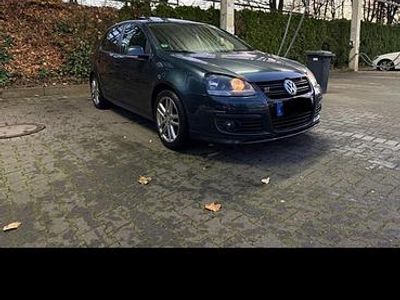 Blau Gebraucht 2007 VW Golf V GT Kombi | 4.000 € (Etwas zu teuer)