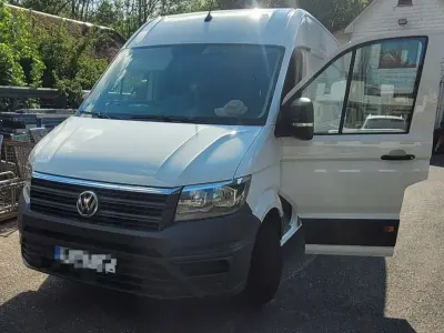 Gebraucht VW Crafter 177 PS (130 kW) 2020 Weiß Van