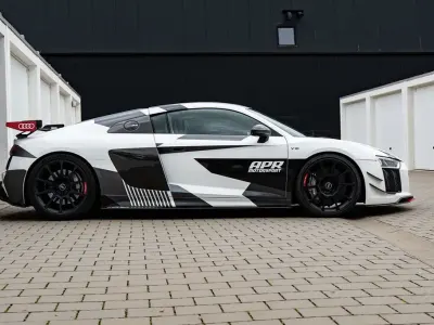 Gebraucht Audi R8 Coupé Sport 610 PS (448 kW) 2017 Weiß Coupé