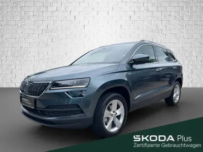 Gebraucht Skoda Karoq Soleil 150 PS (110 kW) 2019 Grau SUV