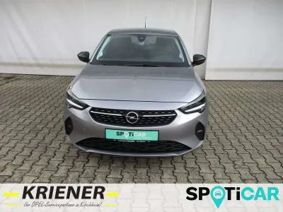 Gebraucht Opel Corsa-e Elegance 100 kW (136 PS) 2021 Kontrast grau Kleinwagen
