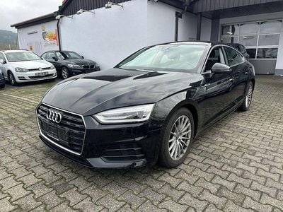 Gebraucht Audi A5 Sportback 170 PS (125 kW) 2018 Schwarz Kleinwagen