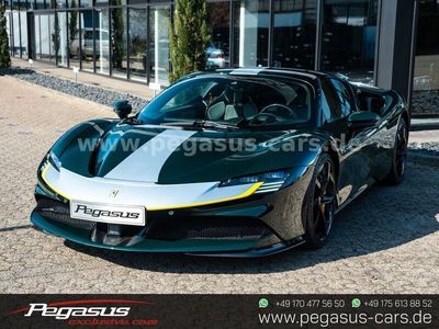 Gebraucht Ferrari SF90 1001 PS (736 kW) 2024 Grün Coupé
