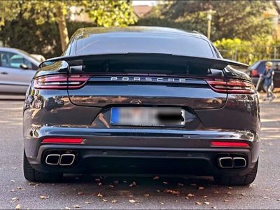 gebraucht Porsche Panamera Turbo unfall