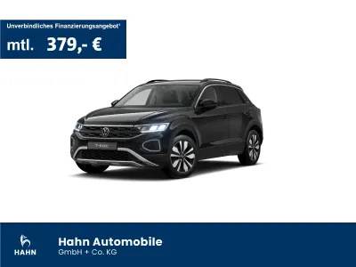 Gebraucht VW T-Roc Goal 150 PS (110 kW) 2025 Deep black perleffekt SUV