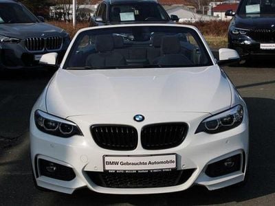Usata BMW 220 M Sport 184 CV (135 kW) 2019 Bianco Cabrio