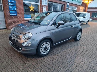 Gebraucht Fiat 500 Lounge 69 PS (50 kW) 2019 Grau Kleinwagen