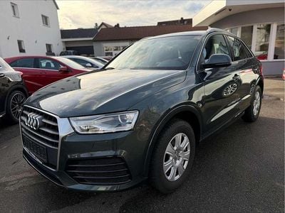 Usata Audi Q3 Sport 150 CV (110 kW) 2018 Verde SUV