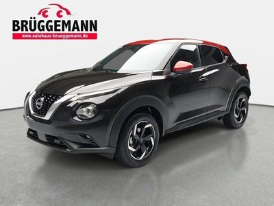 gebraucht Nissan Juke 1.0 DIG-T 5T DCT AUTO. N-CONNECTA NAVI WINTER 2FARBEN