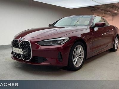 Second-hand BMW 420 Sport Line 184 CP (135 kW) 2023 Roșu Cabrio