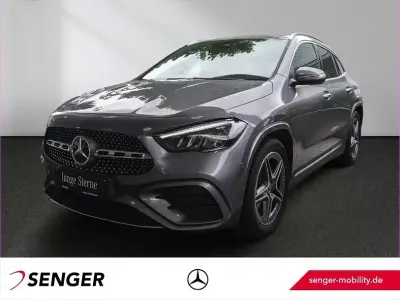 Gebraucht Mercedes GLA200 Advanced Plus 163 PS (119 kW) 2024 Lack mountaingrau SUV