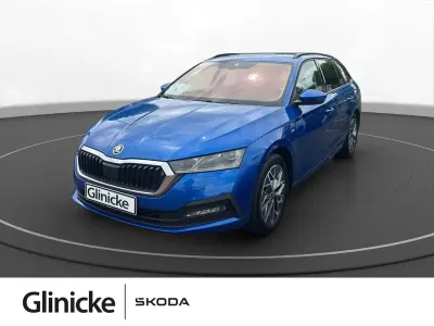 Gebraucht Skoda Octavia Ambition 150 PS (110 kW) 2023 Blau Kombi