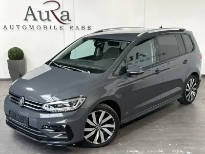 Brugt VW Touran R-line 150 HK (110 kW) 2022 Grå MPV