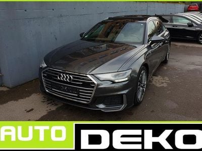 Grau Gebraucht 2022 Audi A6 S-Line Limousine | 35.470 € (Guter Preis)
