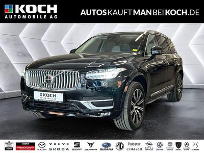 Gebraucht Volvo XC90 Plus 235 PS (172 kW) 2022 Schwarz SUV