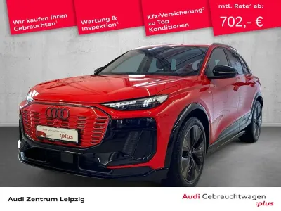 Gebraucht Audi Q6 e-tron Ambiente 284 kW (387 PS) 2025 Rot SUV