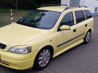 gebraucht Opel Astra Caravan LPG 1.6