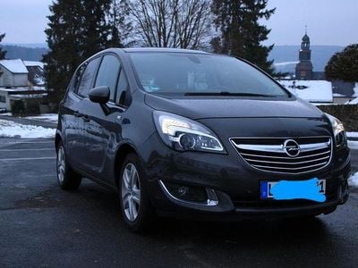 Gebraucht Opel Meriva Innovation 140 PS (102 kW) 2016 Grau Van / Kleinbus