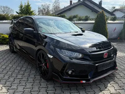 Gebraucht Honda Civic Type R GT 320 PS (235 kW) 2018 Schwarz Limousine