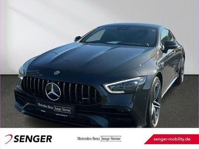 Gebraucht Mercedes AMG GT 43 AMG 367 PS (269 kW) 2023 Graphitgrau Coupé