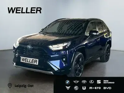 Gebraucht Toyota RAV4 Hybrid Style 218 PS (160 kW) 2025 Blau SUV