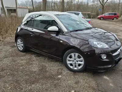 Używany Opel Adam Glam 116 KM (85 kW) 2018 Brązowy Hatchback