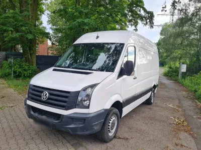 Gebraucht VW Crafter 136 PS (100 kW) 2014 Weiß Van