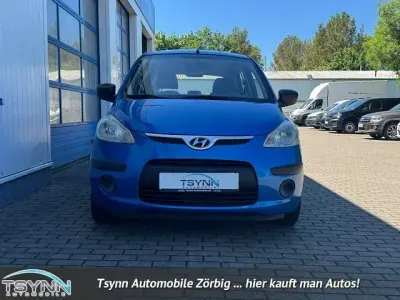 Gebraucht Hyundai i10 Classic 67 PS (49 kW) 2009 Alpine blue Kleinwagen