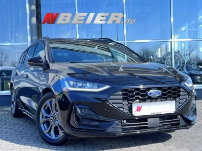 Gebraucht Ford Focus ST-Line 155 PS (114 kW) 2024 Agate black Kombi