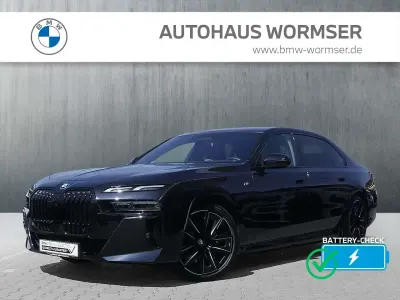 Gebraucht BMW i7 M Sport 400 kW (544 PS) 2024 Schwarz Limousine