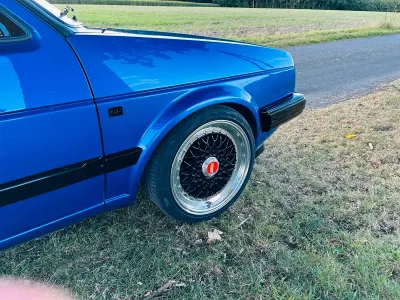 Brugt VW Golf II 90 HK (66 kW) 1989 Blå Hatchback