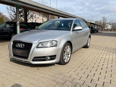 Gebraucht Audi A3 S-Line 140 PS (102 kW) 2013 Silber Limousine