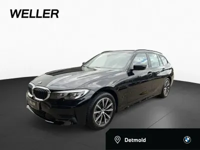 Gebraucht BMW 318 Sport Line 172 PS (126 kW) 2022 Schwarz Limousine