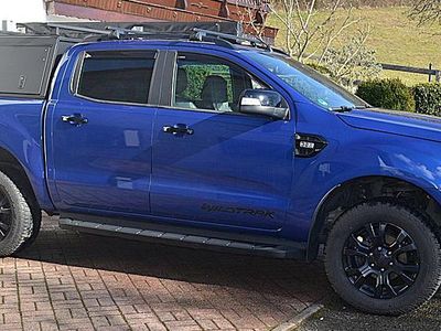 Gebraucht Ford Ranger 200 PS (147 kW) 2019 Blau Pickup