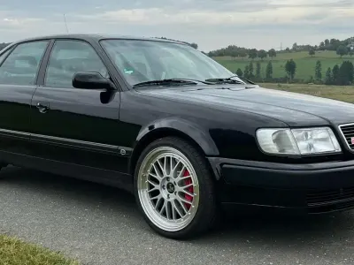 Gebraucht Audi 100 230 PS (169 kW) 1992 Schwarz Limousine