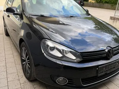 Gebraucht VW Golf VII Exclusive 140 PS (102 kW) 2012 Schwarz Kombi