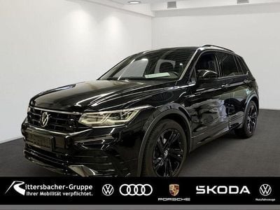 Gebraucht VW Tiguan R-line 150 PS (110 kW) 2022 Deepblack perleffekt SUV