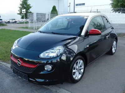 Gebraucht Opel Adam 87 PS (63 kW) 2013 Schwarz Kleinwagen