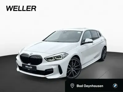 Gebraucht BMW 120 M Sport 178 PS (130 kW) 2023 Alpinweiss iii (weiß) Kleinwagen