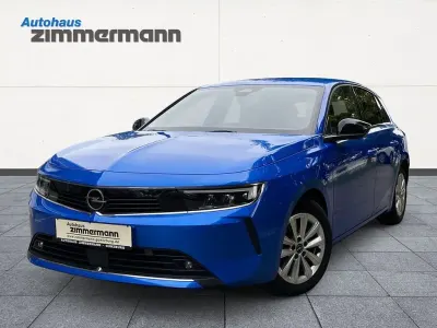 Gebraucht Opel Astra Elegance 131 PS (96 kW) 2023 Blau Kleinwagen