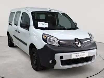 Gebraucht Renault Kangoo 44 kW (60 PS) 2022 Mineralweiß Van / Kleinbus