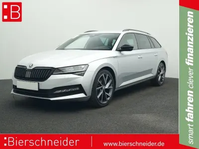 Gebraucht Skoda Superb SportLine 200 PS (147 kW) 2023 (unbekannt) Kombi
