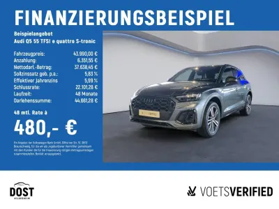 Gebraucht Audi Q5 Sport 367 PS (269 kW) 2023 Grau SUV